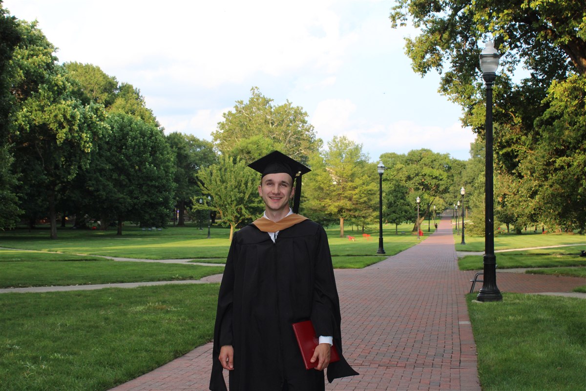 SMBA graduation day. The capstone this document describes was the last major deliverable.